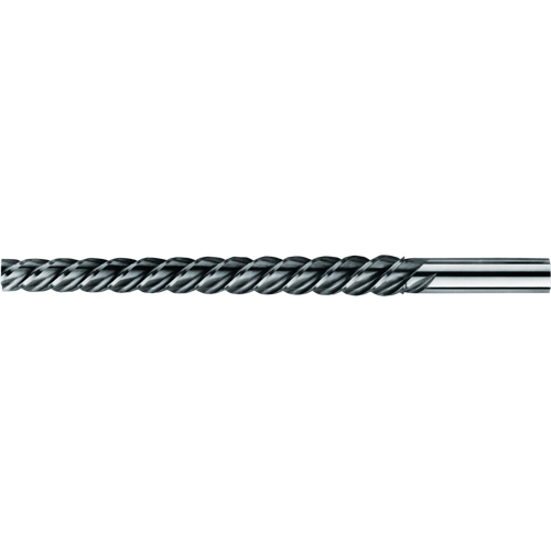 High Spiral Spirex&reg; Taper Pin Reamer, #2 Drill, #2/O Reamer, Spiral Flute, High Speed Steel, Taper Shank NRZ Safety Inc.