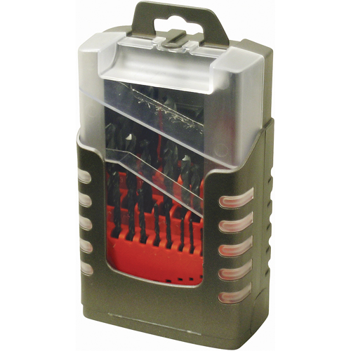Drill Sets, 25 Pieces, High Speed Steel NRZ Safety Inc.
