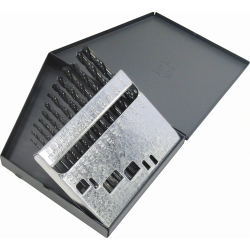 Drill Sets, 29 Pieces, High Speed Steel NRZ Safety Inc.