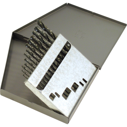Drill Sets, 13 Pieces, High Speed Steel NRZ Safety Inc.