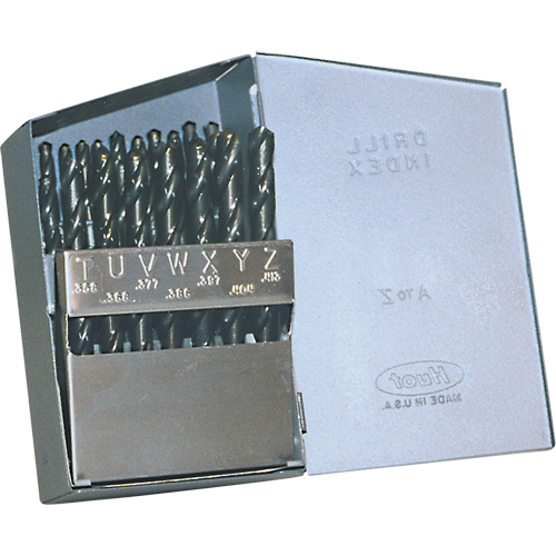 Jeux de forets, 26 morceaux, Acier rapide NRZ Safety Inc.