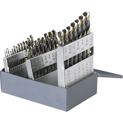 Jeux de forets, 60 morceaux, Acier rapide NRZ Safety Inc.