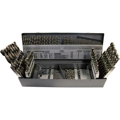 Drill Sets, 115 Pieces, Cobalt NRZ Safety Inc.
