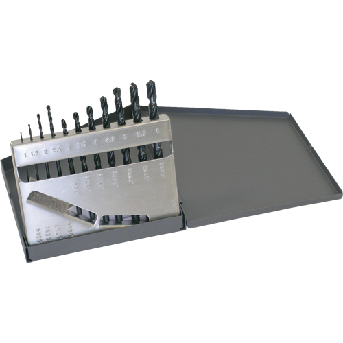 Jeux de forets, 11 morceaux, Acier rapide NRZ Safety Inc.