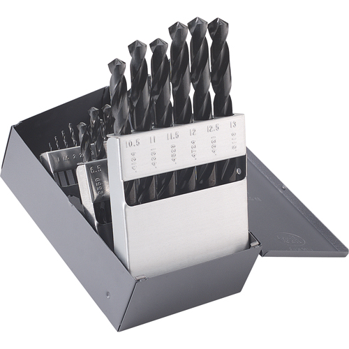 Jeux de forets, 25 morceaux, Acier rapide NRZ Safety Inc.