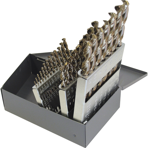 Drill Sets, 29 Pieces, High Speed Steel NRZ Safety Inc.