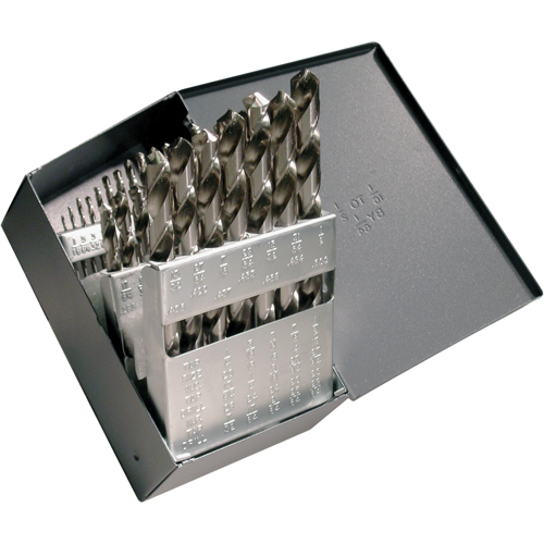 Drill Sets, 29 Pieces, High Speed Steel NRZ Safety Inc.