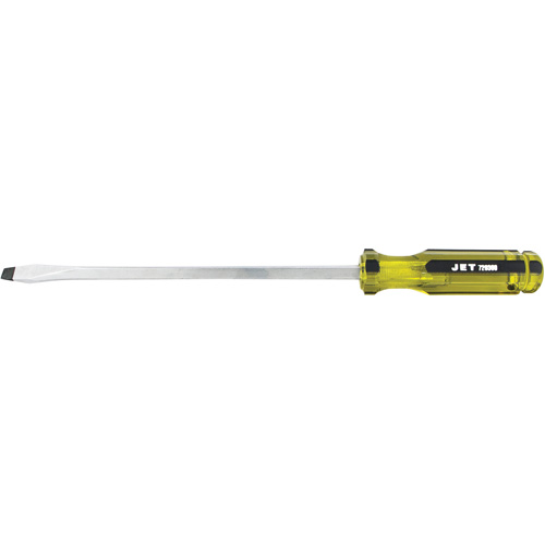 Tournevis &agrave; fente avec manche g&eacute;ant, 3/8", 10" lo, Prise Plastique NRZ Safety Inc.