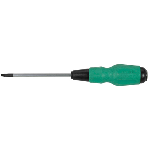 Tournevis carr&eacute; TORQUE DRIVE, Tige de #3, Ronde, 6" lo, Prise en Coussin&eacute;e NRZ Safety Inc.
