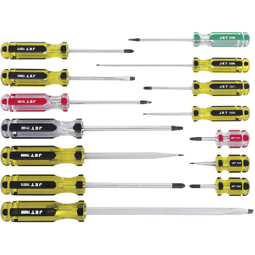 Jeu de tournevis &agrave; manche g&eacute;ant, 14 NRZ Safety Inc.