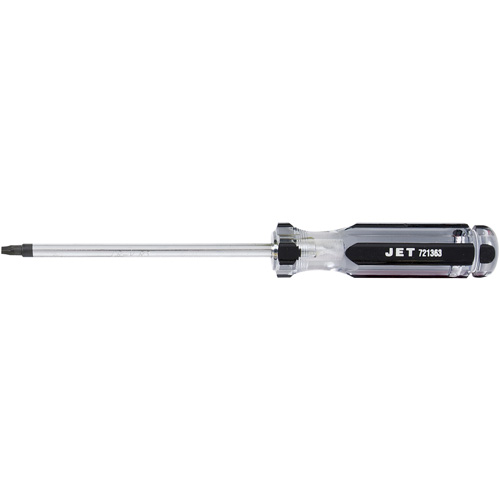 Tournevis carr&eacute; avec manche g&eacute;ant, Tige de #3, Ronde, 6" lo, Prise en Plastique NRZ Safety Inc.