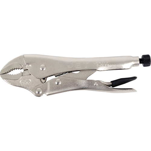 J7WR Super Heavy-Duty  Locking Pliers with Cutter, 7" Length, Curved Jaw NRZ Safety Inc.