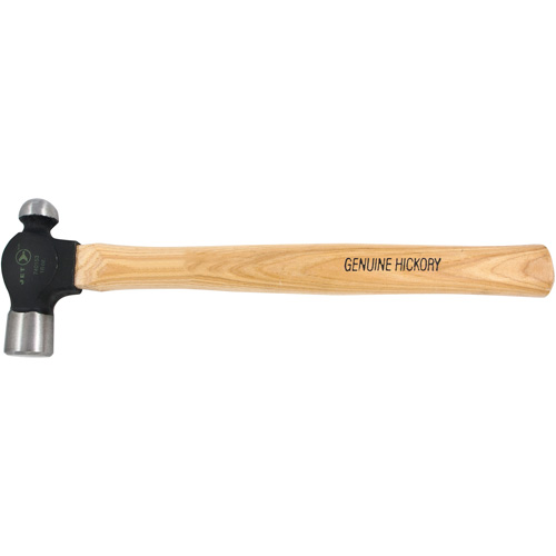 Heavy-Duty Hickory Handle Ball Pein Hammer, 16 oz. Head Weight, Wood Handle NRZ Safety Inc.