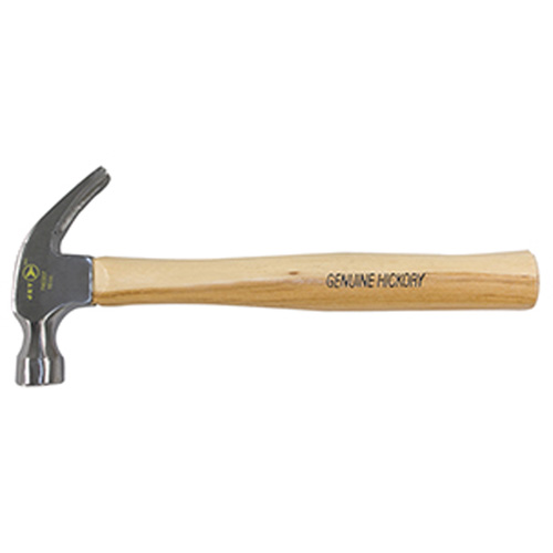 Marteau &agrave; griffes avec manche en hickory?, 16 oz, Prise en Bois, 13" lo NRZ Safety Inc.