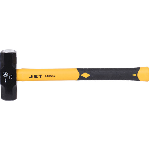 Heavy-Duty Sledge Hammer, 4 lbs., 16", Fibreglass Handle NRZ Safety Inc.
