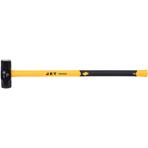 Heavy-Duty Sledge Hammer, 8 lbs., 34", Fibreglass Handle NRZ Safety Inc.