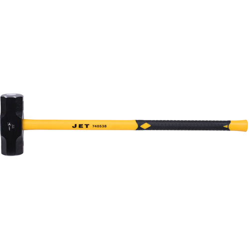 Heavy-Duty Sledge Hammer, 16 lbs., 34", Fibreglass Handle NRZ Safety Inc.