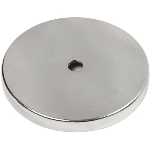 Low Profile Cup Magnets, 1-1/4" Dia., 35 lbs. Pull NRZ Safety Inc.