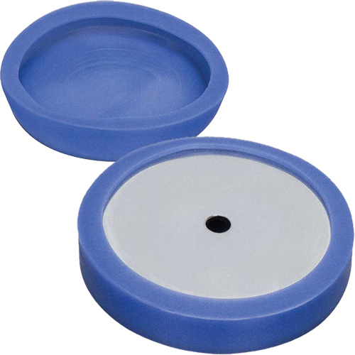 Low Profile Cup Magnets, 1-1/4" Dia., 35 lbs. Pull NRZ Safety Inc.