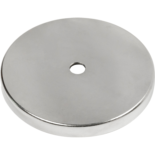 Low Profile Cup Magnets, 2.03" Dia., 47.5 lbs. Pull NRZ Safety Inc.