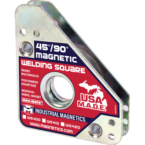 &eacute;querres de soudage magn&eacute;tiques, 3-3/4" lo x 3/4" la x 4-3/8" h, 75 lb NRZ Safety Inc.