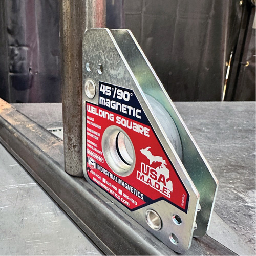 &eacute;querres de soudage magn&eacute;tiques, 3-3/4" lo x 3/4" la x 4-3/8" h, 75 lb NRZ Safety Inc.