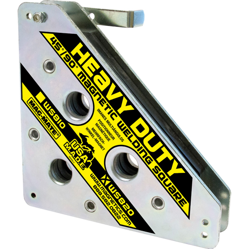 &eacute;querres de soudage magn&eacute;tiques, 8" lo x 1-1/2" la x 8" h, 325 lb NRZ Safety Inc.