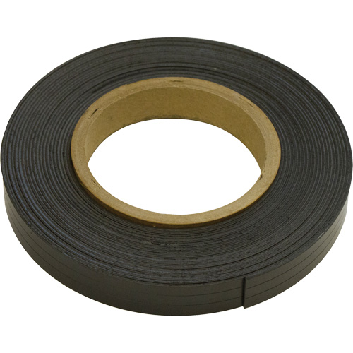 Bandes magn&eacute;tiques, 100' lo x 1" la, &eacute;paisseur 1/32", Force de 4 lb par pi lin. NRZ Safety Inc.