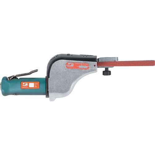 Dynafile&reg; Abrasive Belt Machines, 1/8-1/2" x 24", 31 CFM, 1/4" NPT NRZ Safety Inc.