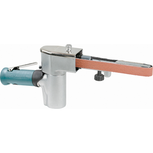 Dynafile&reg; II Abrasive Belt Machines, 1/4" - 3/4" x 18"- 24", 28 CFM, 1/4" NPT NRZ Safety Inc.