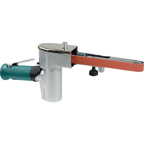 Dynafile&reg; II Abrasive Belt Machines, 1/4" - 3/4" x 20 1/2", 28 CFM, 1/4" NPT NRZ Safety Inc.