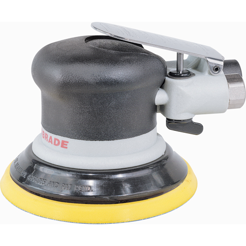 Ponceuse orbitale al&eacute;atoire DynorbitalSpirit Supreme de 5", sans aspiration, Dia 5", Entr&eacute;e 1/4" NPT, 12 000 Tr/min NRZ Safety Inc.