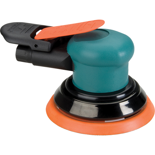 Ponceuses &agrave; orbite al&eacute;atoire 5" sans aspirateur Dynorbital-Spirit, Dia 5", Entr&eacute;e 1/4" NPT, 12 000 Tr/min NRZ Safety Inc.