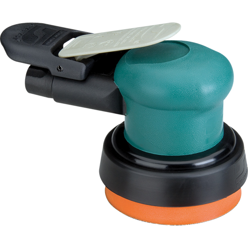 Ponceuses &agrave; orbite al&eacute;atoire 3 1/2" sans aspirateur Dynorbital-Spirit, Dia 3-1/2", Entr&eacute;e 1/4" NPT, 12 000 Tr/min NRZ Safety Inc.