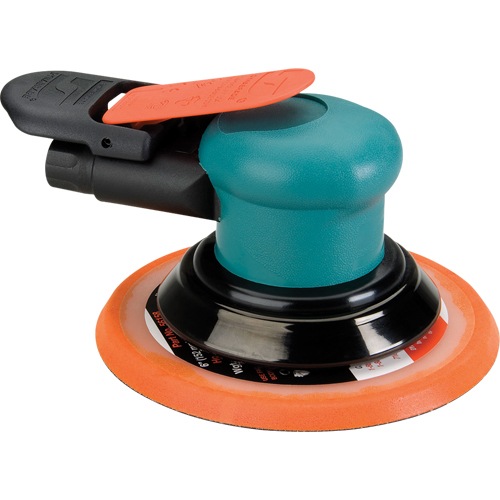 Ponceuses &agrave; orbite al&eacute;atoire 6" sans aspirateur Dynorbital-Spirit, Dia 6", Entr&eacute;e 1/4" NPT, 12 000 Tr/min NRZ Safety Inc.