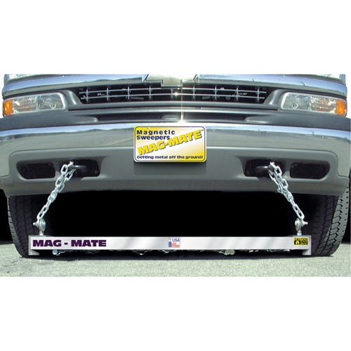 Balais de cour magn&eacute;tique, 60" la NRZ Safety Inc.