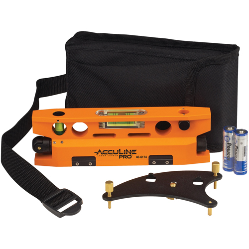 Torpedo Laser Levels, V-Grooved Bottom, Magnetic NRZ Safety Inc.