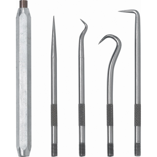 Hook &  Pick Sets, 5 Pieces NRZ Safety Inc.