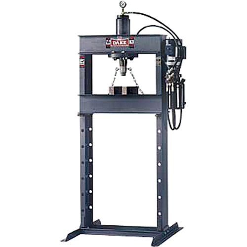 Dura-Press Hydraulic Presses, 25 tons Capacity NRZ Safety Inc.