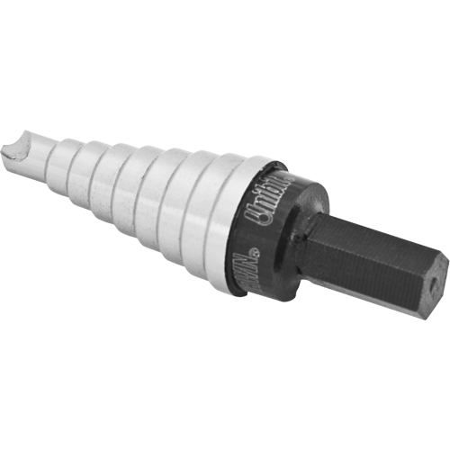 Step Drills, 1/16" Increments NRZ Safety Inc.