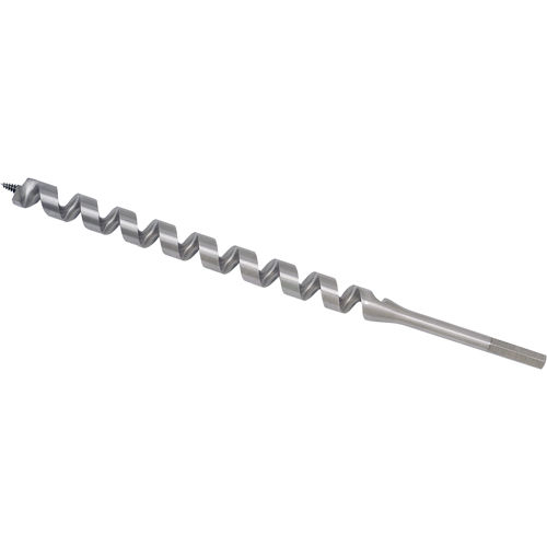 Longues m&egrave;ches h&eacute;licoidales pour perceuse NRZ Safety Inc.