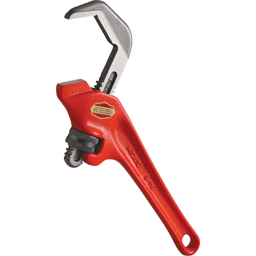 Cl&eacute;s hexagonales d&eacute;cal&eacute;es, Cap des m&acirc;choires 2-5/8", Longueur 9-1/2" NRZ Safety Inc.