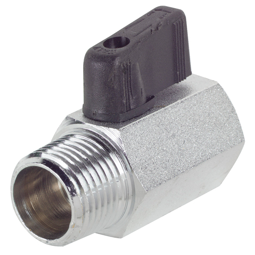 Mini Ball Valves, Brass, Manual, FNPT x FNPT NRZ Safety Inc.