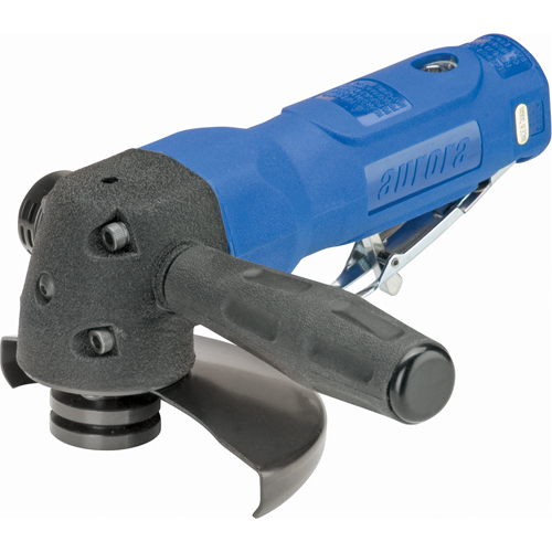 Meuleuse angulaire pneumatique, Roue 5", Entr&eacute;e 1/4" NPT, 10000 Tr/min NRZ Safety Inc.