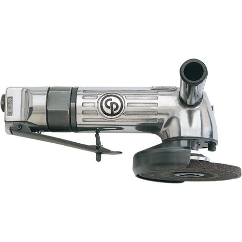 Meuleuse angulaire, Roue 4", Entr&eacute;e 1/4" NPT, 13 000 Tr/min NRZ Safety Inc.