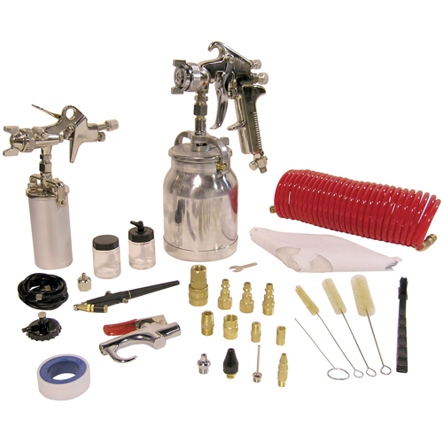 Ensembles de pistolets &agrave; peinture, 43 mcx NRZ Safety Inc.