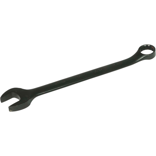 Cl&eacute; mixte &agrave; tige plate, 12 pans, 21 mm, Fini Oxyde noir NRZ Safety Inc.