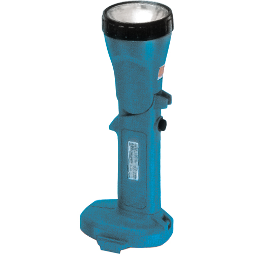 Heavy-Duty Flashlights, Halogen, 2 Hrs. Run Time, Rechargeable Battery, Plastic NRZ Safety Inc.