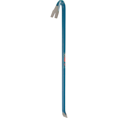 Gooseneck Wrecking Bar, 5/8" Width, 18" Length NRZ Safety Inc.