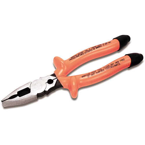 Insulated Side Cutters with Crimping Die NRZ Safety Inc.